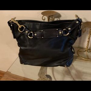 Coach Carly Large Hobo Shoulder Handbag